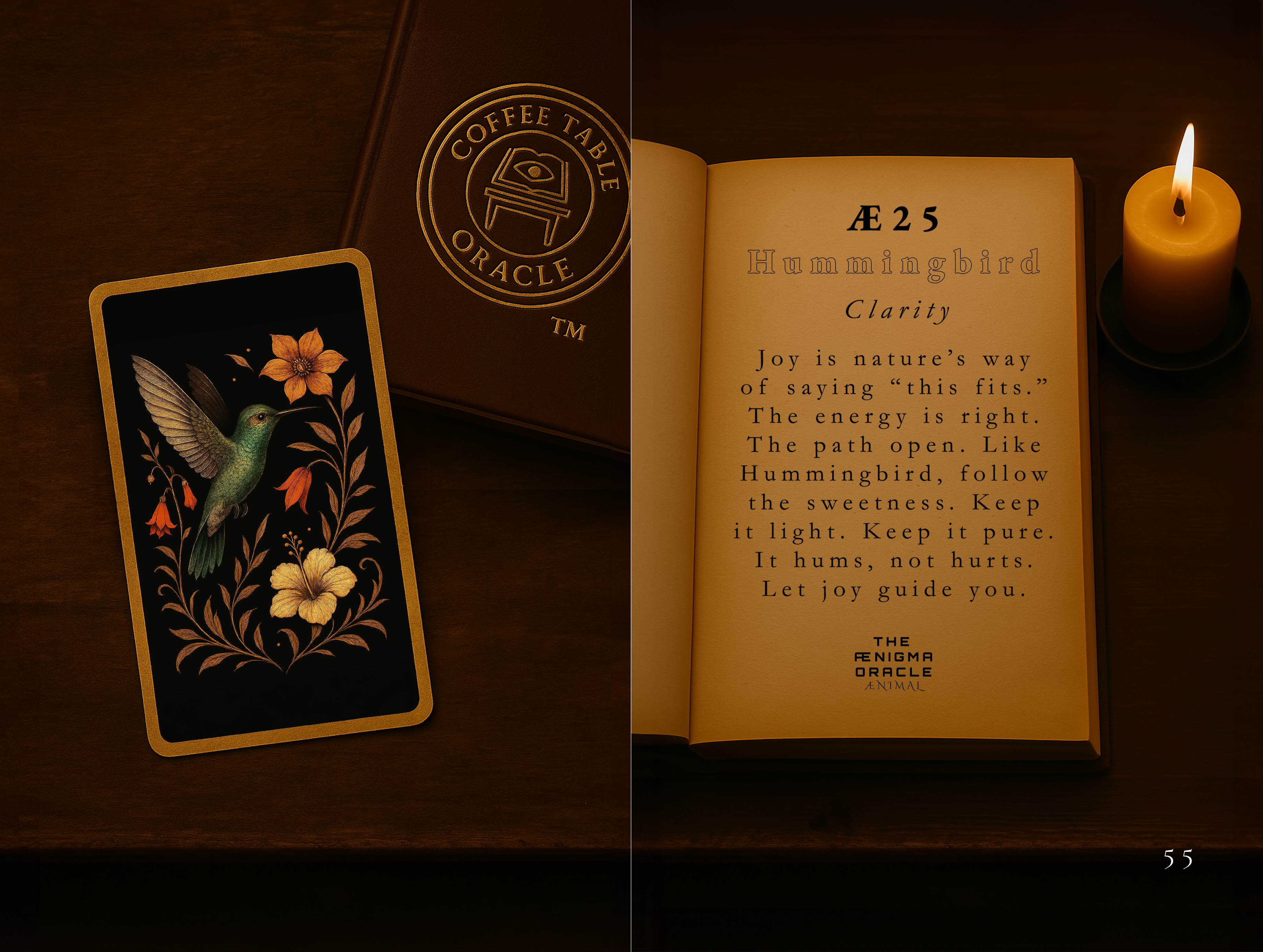 The Ænigma Oracle – ÆNIMAL™