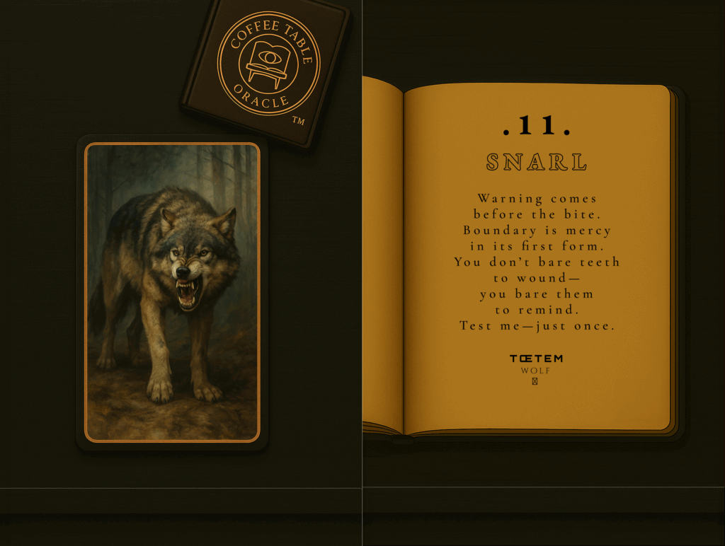 TŒTEM™: WOLF